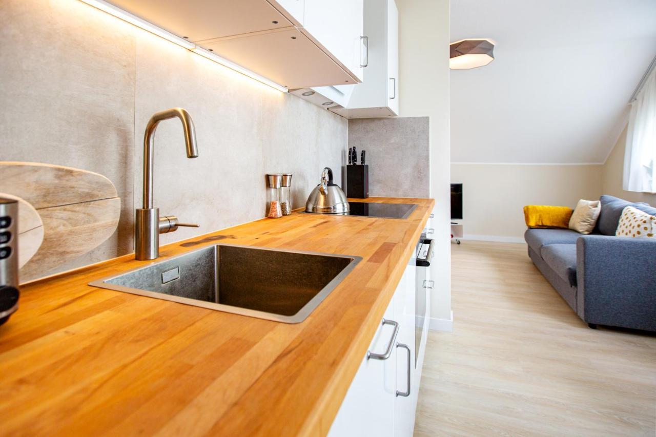 Modernes Studio In Stadtnaehe Wurzburg Bagian luar foto