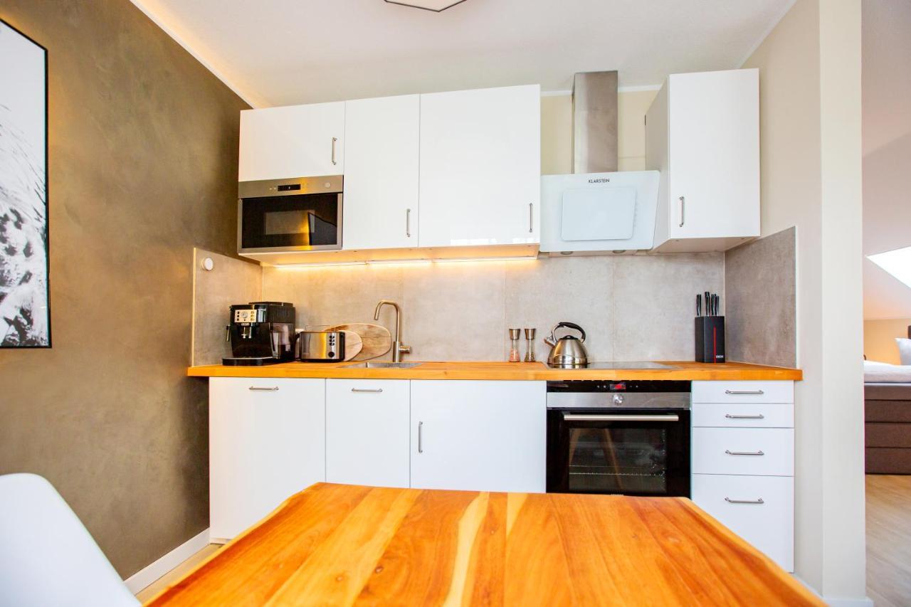Modernes Studio In Stadtnaehe Wurzburg Bagian luar foto