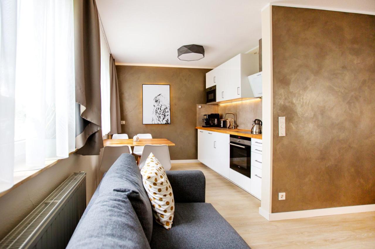 Modernes Studio In Stadtnaehe Wurzburg Bagian luar foto