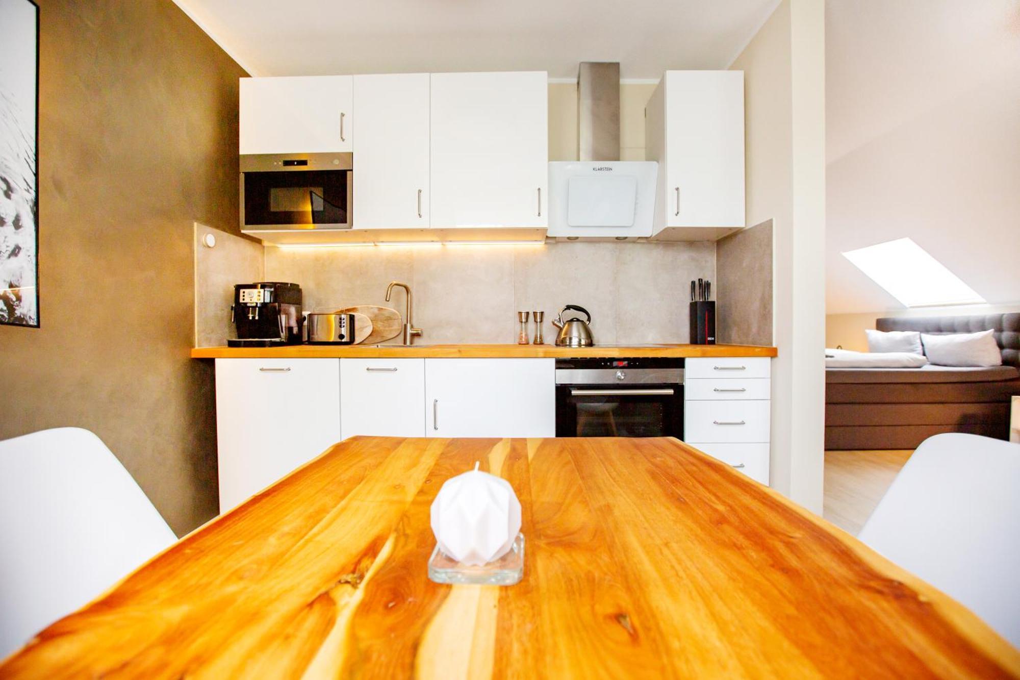 Modernes Studio In Stadtnaehe Wurzburg Bagian luar foto